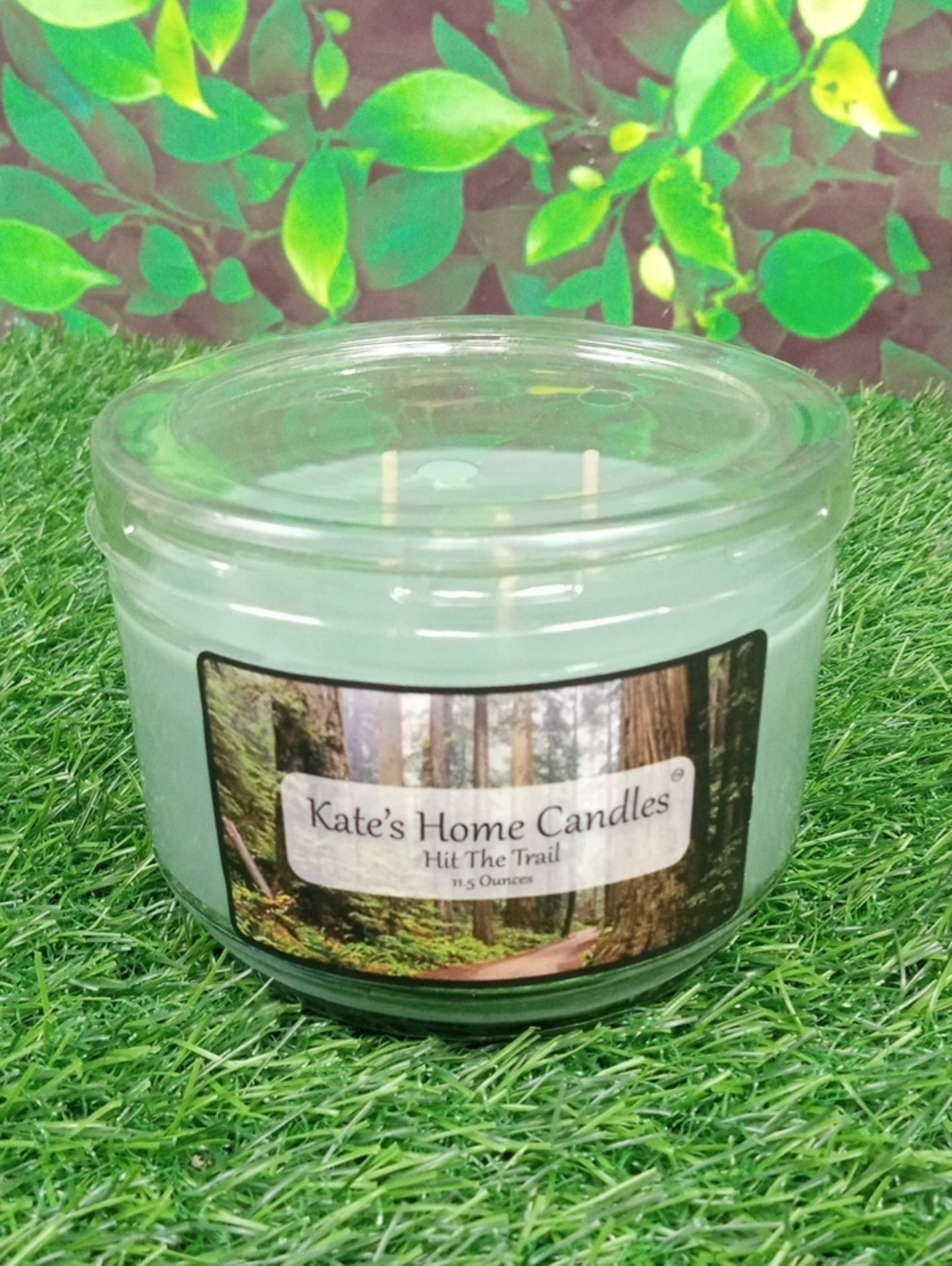 ⛱️🍒 Kate's Home Hit the Trail Scented Candle